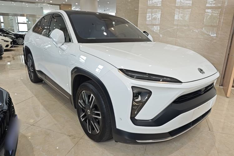 Used Nio EC6 2020 430 km Sport Version Front Right 45 Deg