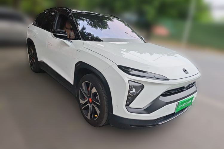 Used Nio EC6 2020 440KM Signature Edition Front Right 45 Deg