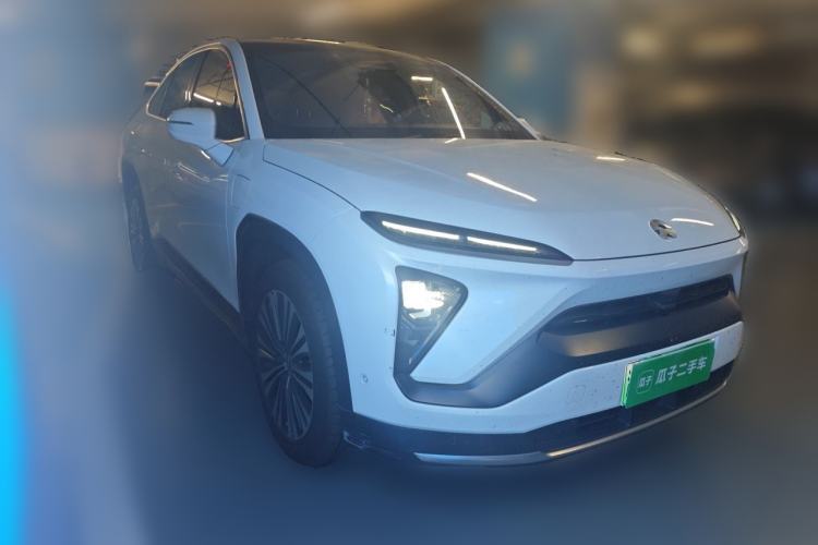 Used Nio EC6 2020 605 km Sport Edition Front Right 45 Deg