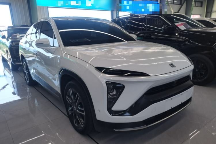 Used Nio EC6 2020 430 km Sport Version Front Right 45 Deg