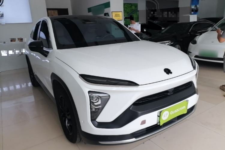 Used Nio EC6 2020 465 km Sport Edition Front Right 45 Deg