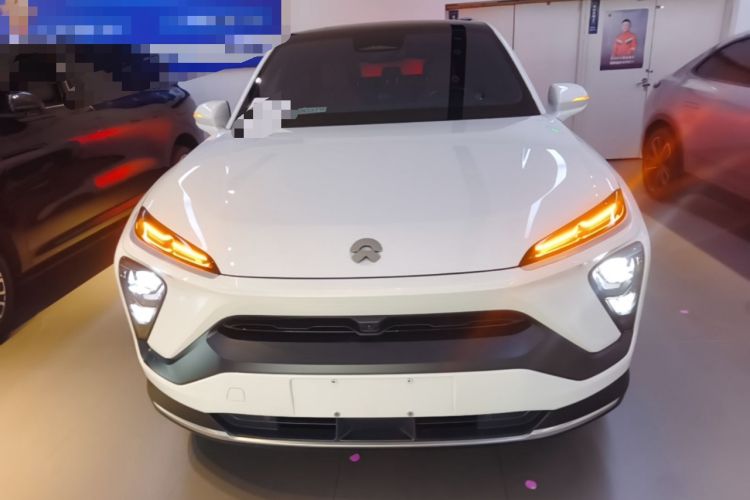 Used Nio EC6 2020 465 km Sport Edition Front