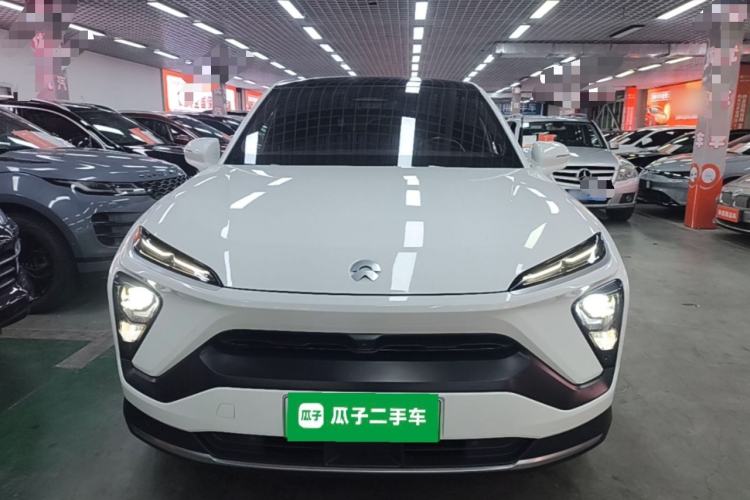 Used Nio EC6 2020 465 km Sport Edition Front