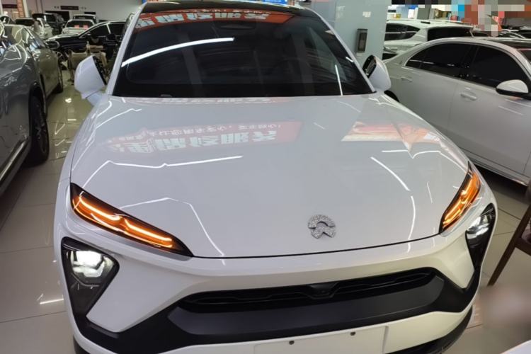 Used Nio EC6 2020 605 km Sport Edition Front