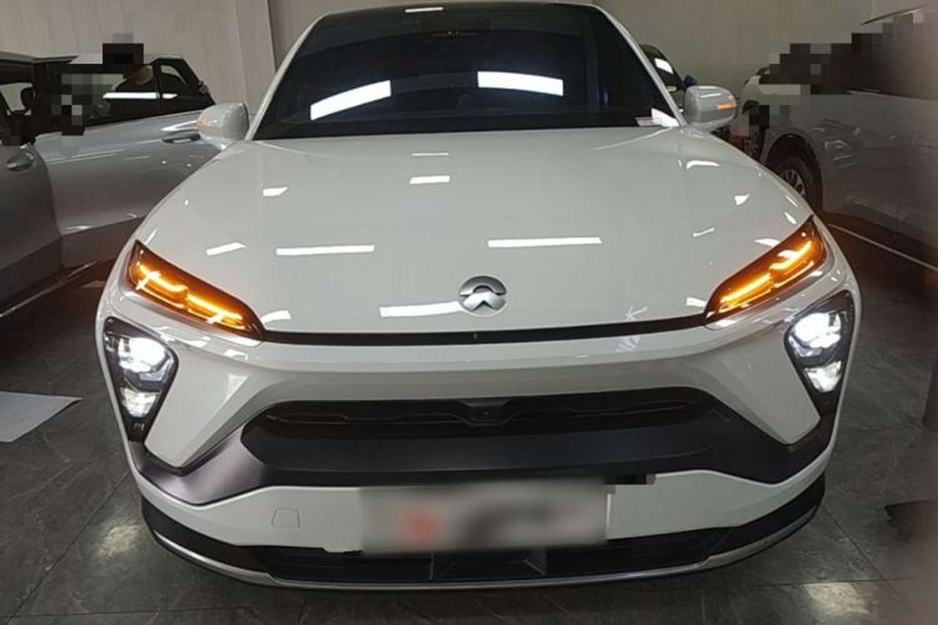 Used Nio EC6 2020 465 km Sport Edition Front