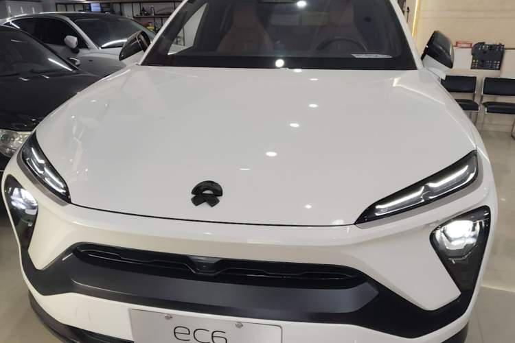Used Nio EC6 2020 430 km Sport Version Front