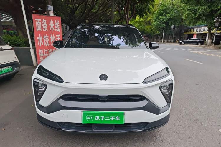 Used Nio EC6 2020 440KM Signature Edition Front