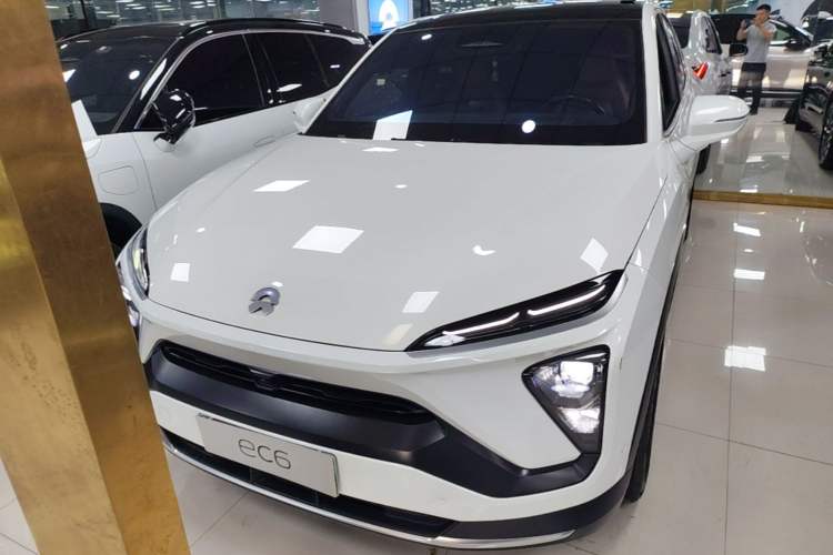 Used Nio EC6 2020 440 km Performance Version Front