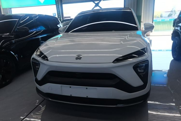 Used Nio EC6 2020 430 km Sport Version Front