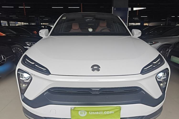 Used Nio EC6 2020 605 km Sport Edition Front