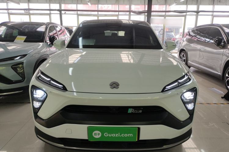 Used Nio EC6 2020 430 km Sport Version Front