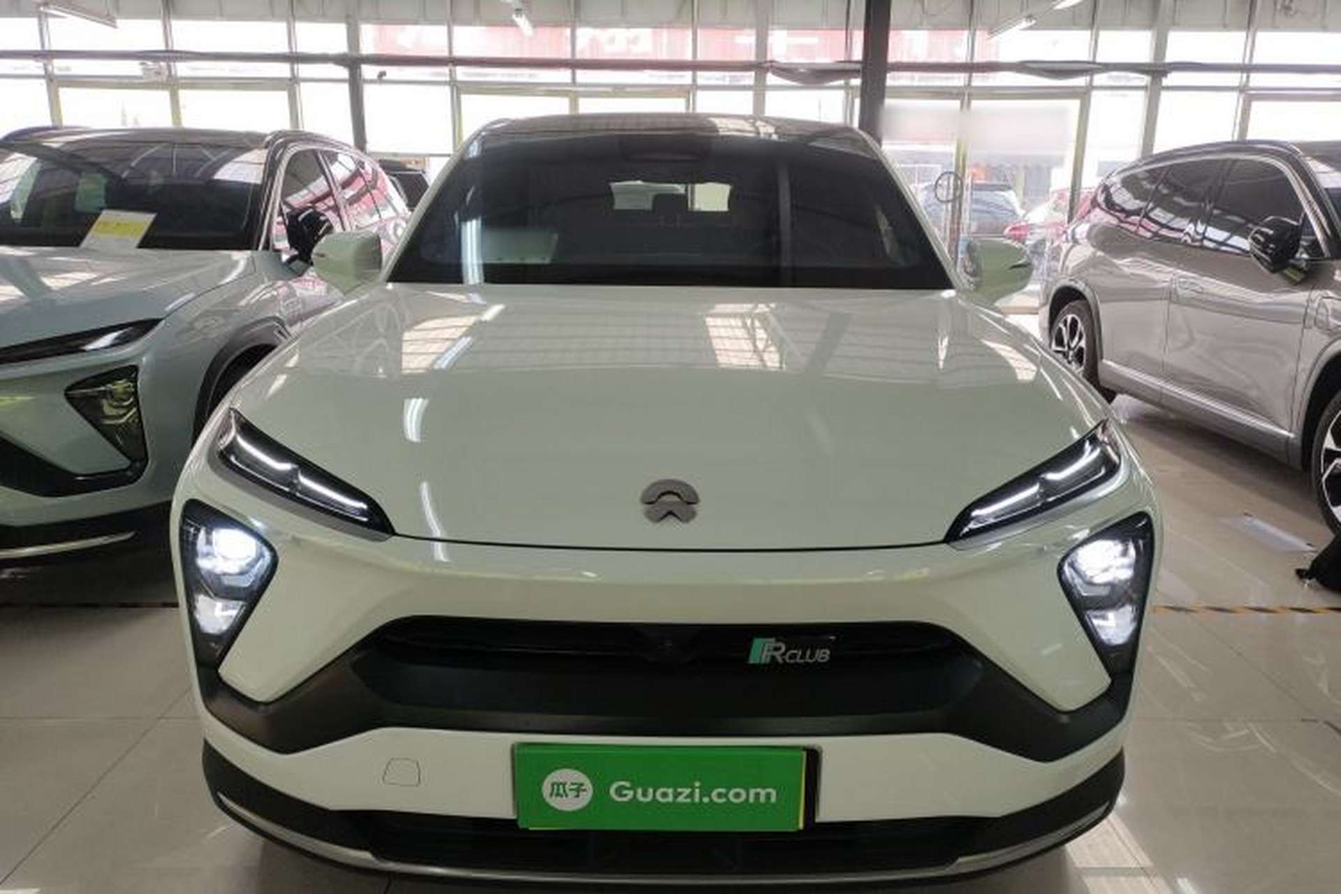 Used Nio EC6 2020 430 km Sport Version Front