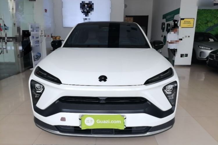 Used Nio EC6 2020 465 km Sport Edition Front