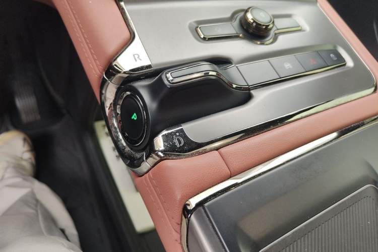 Used Nio EC6 2020 440 km Performance Version Gear Lever