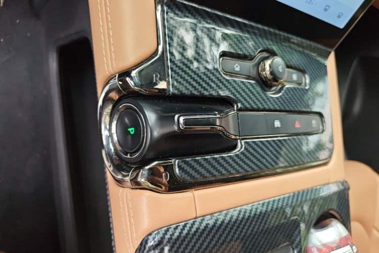 Used Nio EC6 2020 440KM Signature Edition Gear Lever