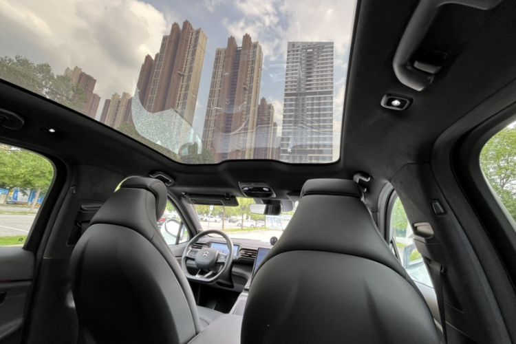 Used Nio EC6 2020 430 km Sport Version Headliner