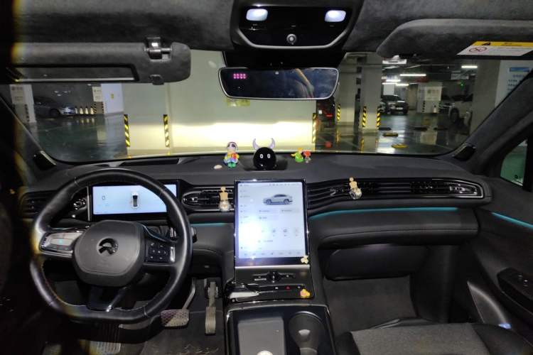 Used Nio EC6 2020 440KM Signature Edition Headliner