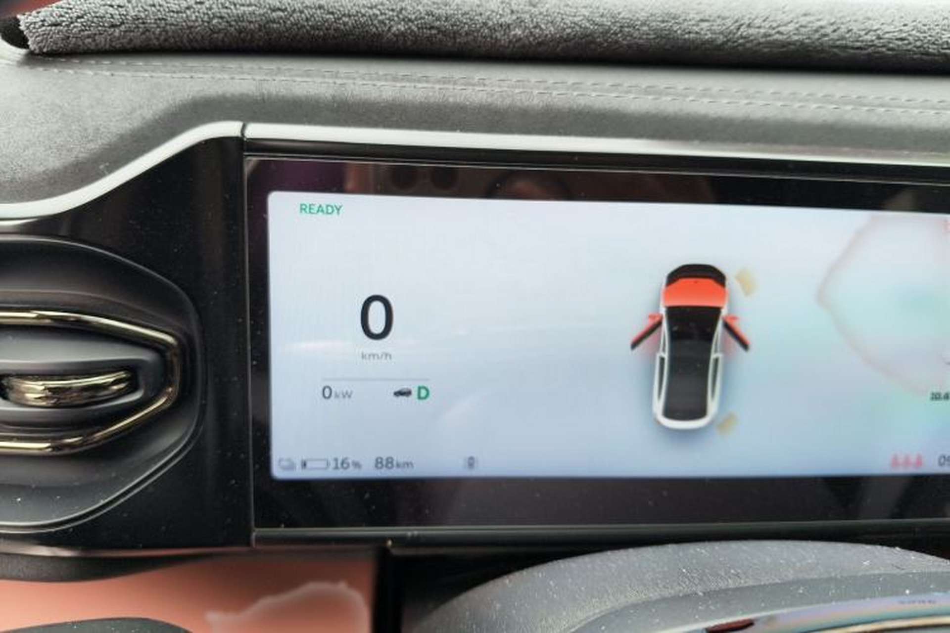 Used Nio EC6 2020 605 km Sport Edition Instrument Cluster