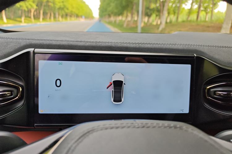 Used Nio EC6 2020 430 km Sport Version Instrument Cluster