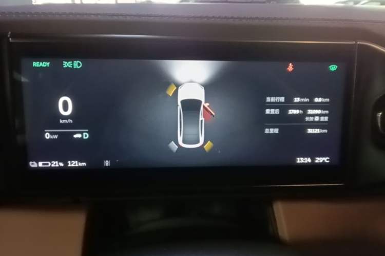 Used Nio EC6 2020 615 km Performance Edition Instrument Cluster