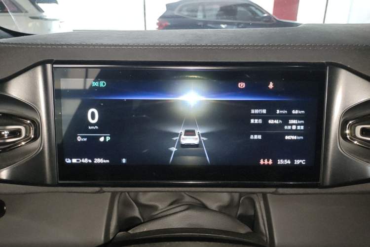 Used Nio EC6 2020 605 km Sport Edition Instrument Cluster