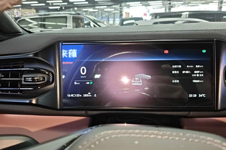 Used Nio EC6 2020 605 km Sport Edition Instrument Cluster