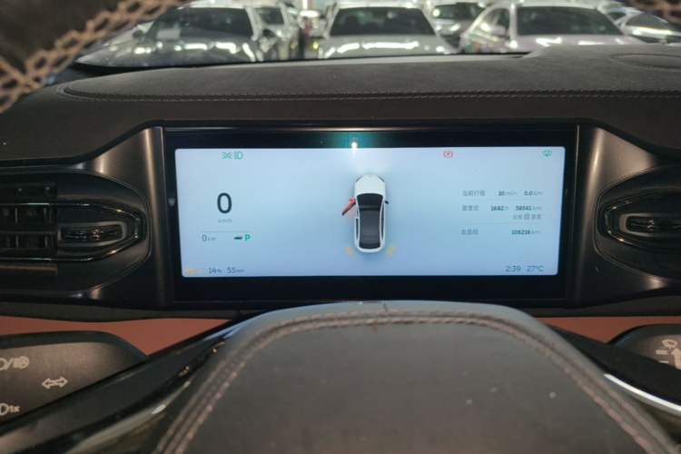 Used Nio EC6 2020 430 km Sport Version Instrument Cluster