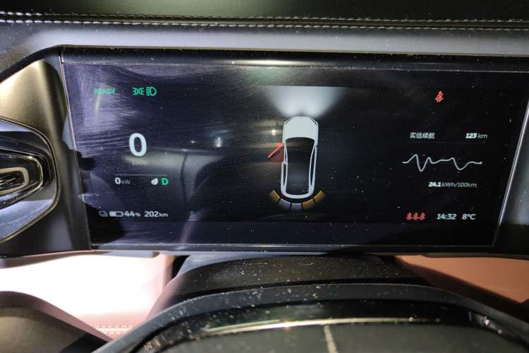 Used Nio EC6 2020 430 km Sport Version Instrument Cluster