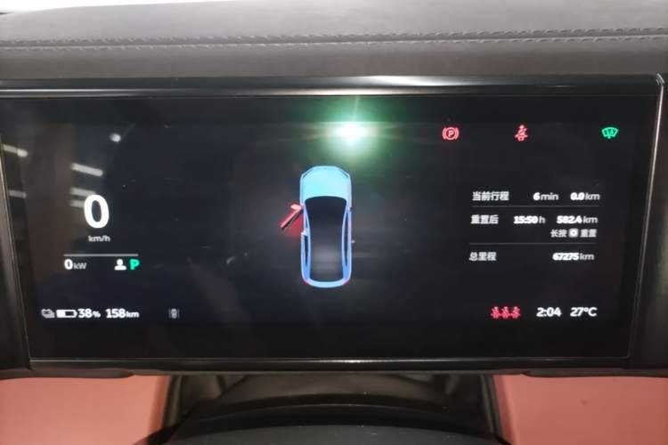Used Nio EC6 2020 430 km Sport Version Instrument Cluster