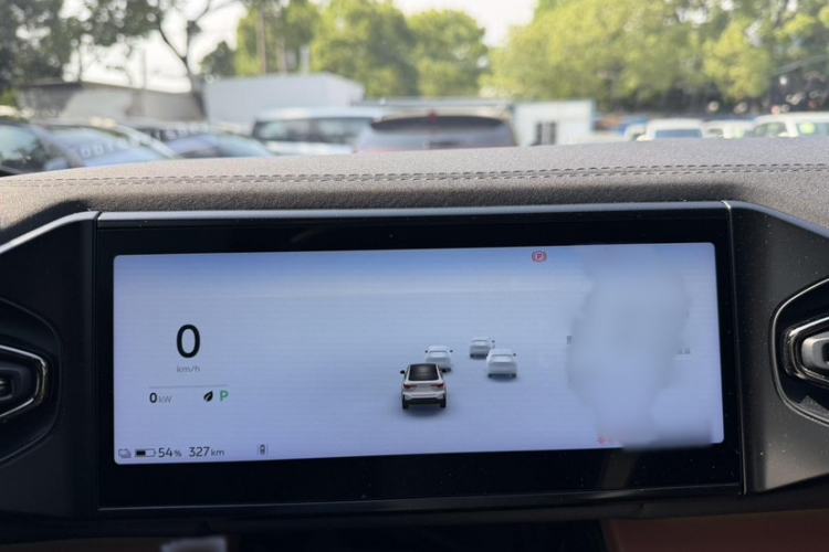 Used Nio EC6 2020 605 km Sport Edition Instrument Cluster