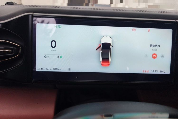Used Nio EC6 2020 430 km Sport Version Instrument Cluster
