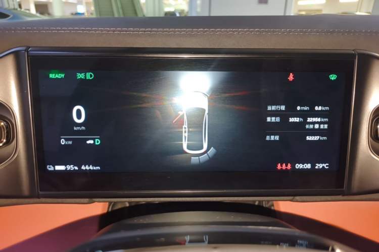 Used Nio EC6 2020 465 km Sport Edition Instrument Cluster