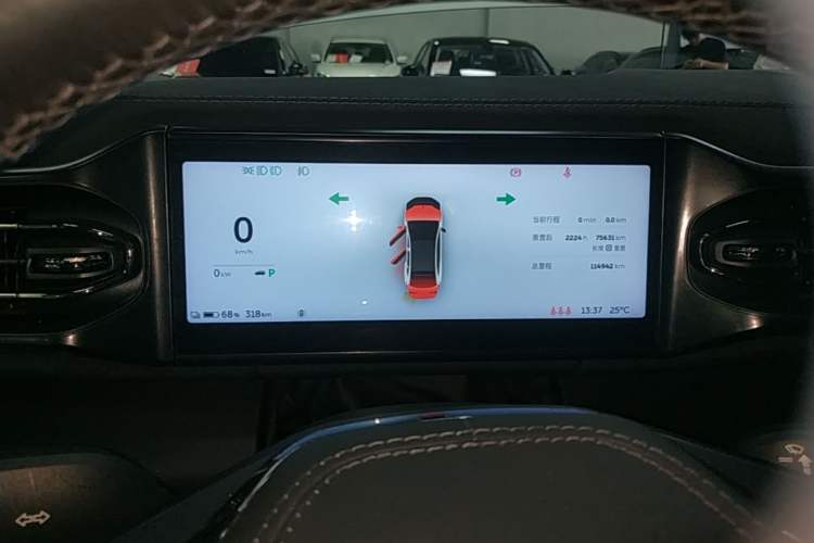 Used Nio EC6 2020 465 km Sport Edition Instrument Cluster