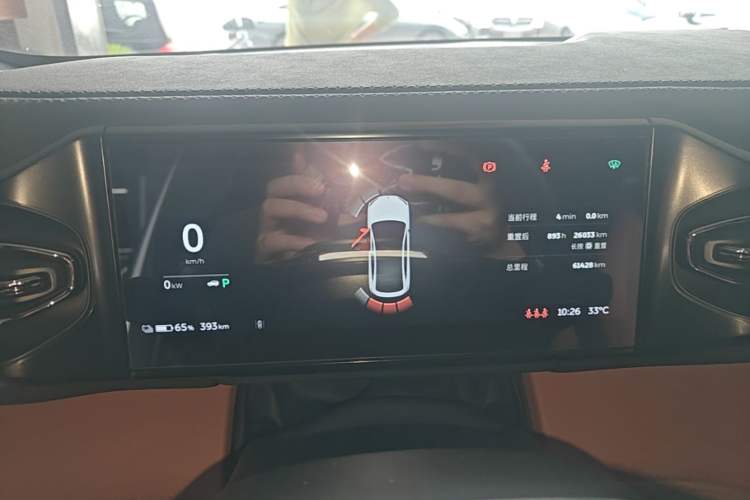 Used Nio EC6 2020 605 km Sport Edition Instrument Cluster