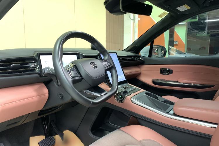 Used Nio EC6 2020 440 km Performance Version Interior 1