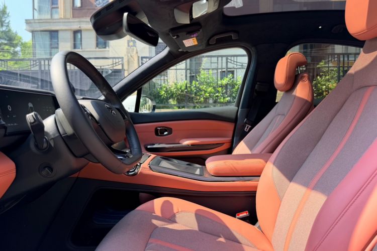 Used Nio EC6 2020 605 km Sport Edition Interior 1