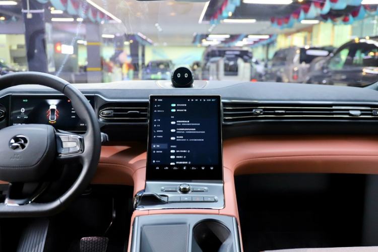 Used Nio EC6 2020 615 km Performance Edition Interior 10