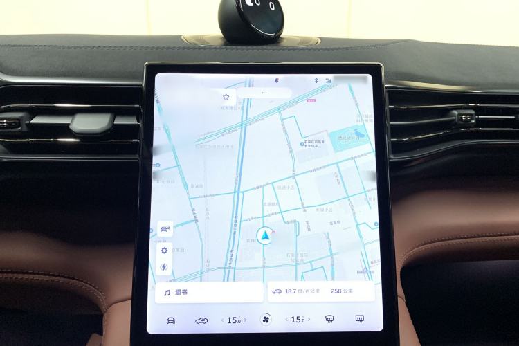 Used Nio EC6 2020 440 km Performance Version Interior 10