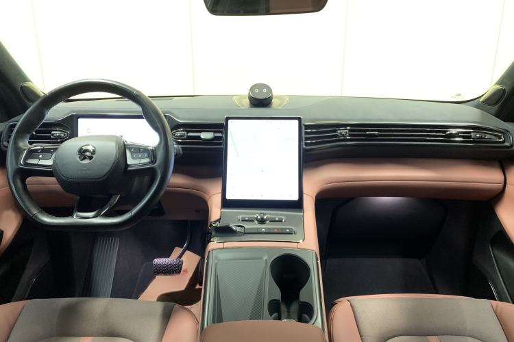 Used Nio EC6 2020 440 km Performance Version Interior 11