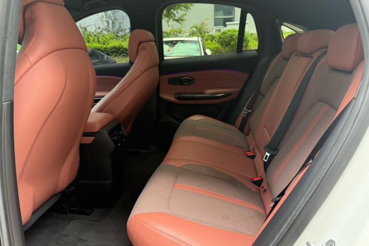 Used Nio EC6 2020 615 km Performance Edition Interior 2