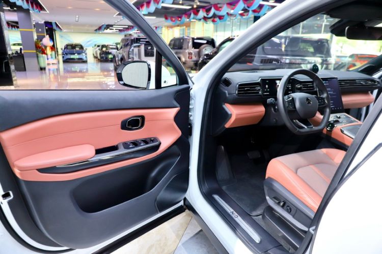 Used Nio EC6 2020 615 km Performance Edition Interior 2
