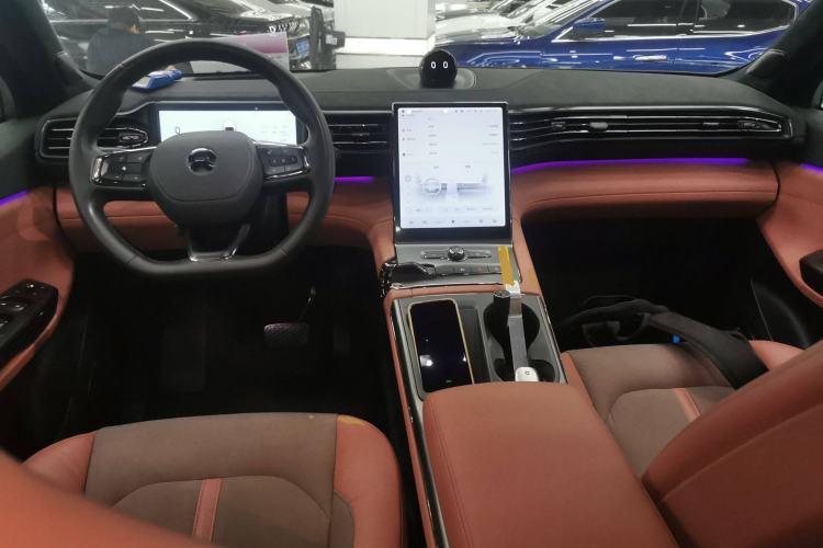 Used Nio EC6 2020 605 km Sport Edition Interior 2