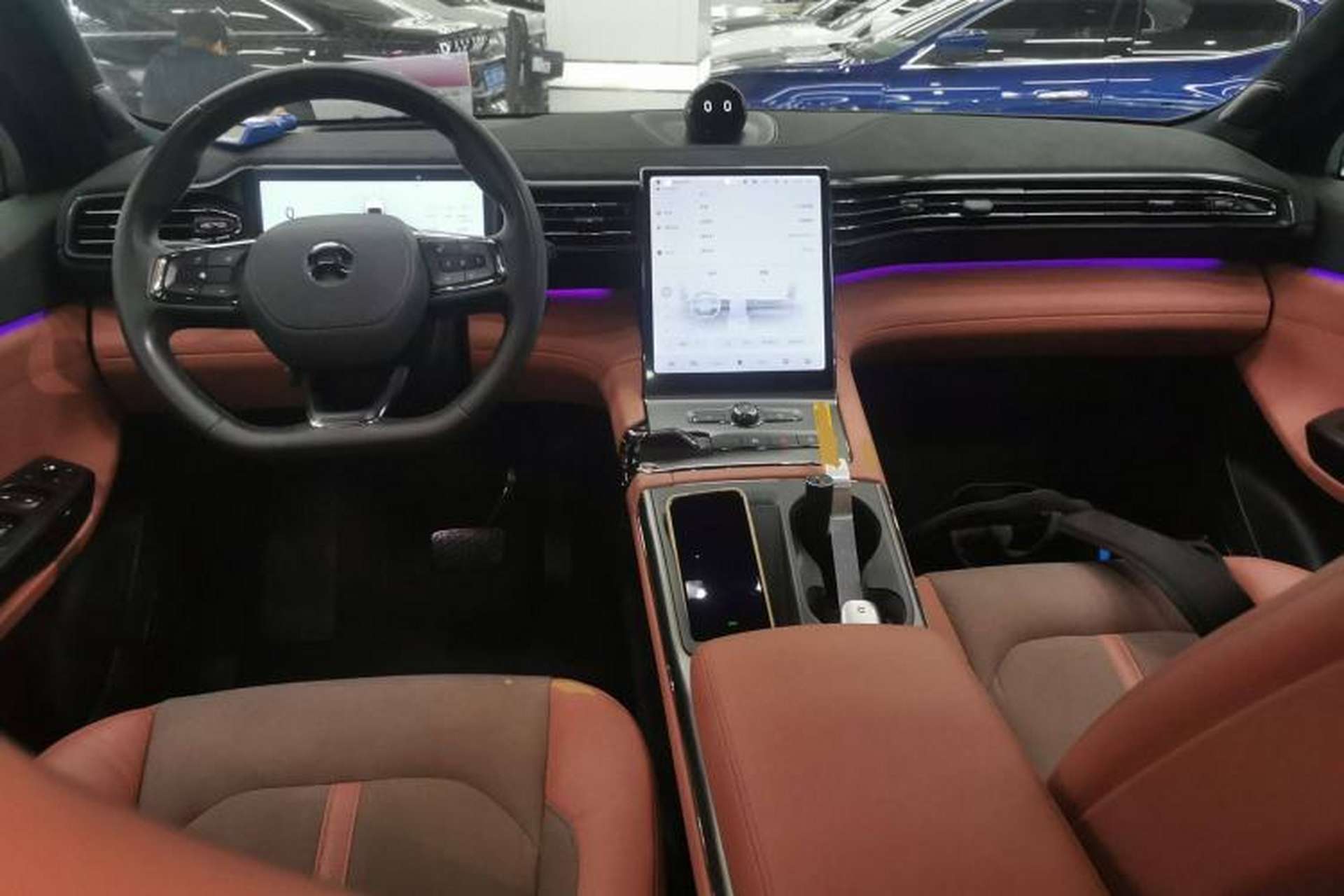 Used Nio EC6 2020 605 km Sport Edition Interior 2