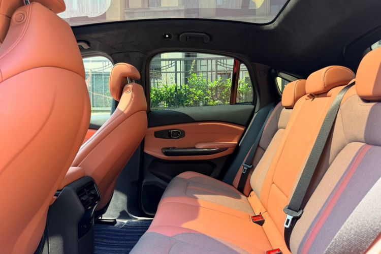 Used Nio EC6 2020 605 km Sport Edition Interior 2