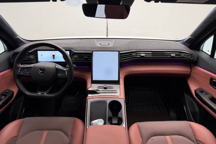 Used Nio EC6 2020 430 km Sport Version Interior 3