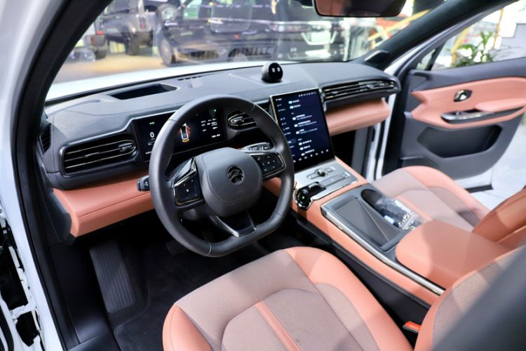 Used Nio EC6 2020 615 km Performance Edition Interior 3