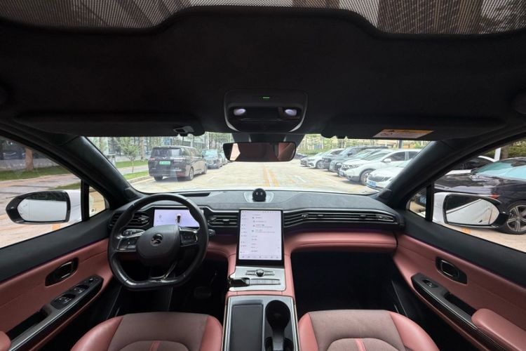 Used Nio EC6 2020 615 km Performance Edition Interior 3