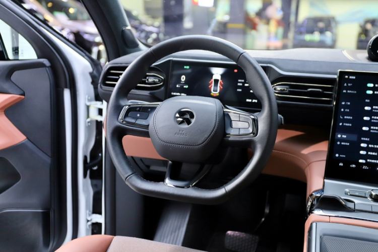 Used Nio EC6 2020 615 km Performance Edition Interior 4