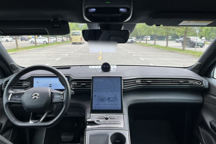 Used Nio EC6 2020 430 km Sport Version Interior 4