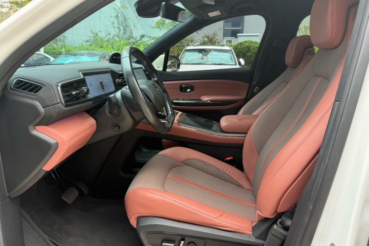 Used Nio EC6 2020 615 km Performance Edition Interior 4